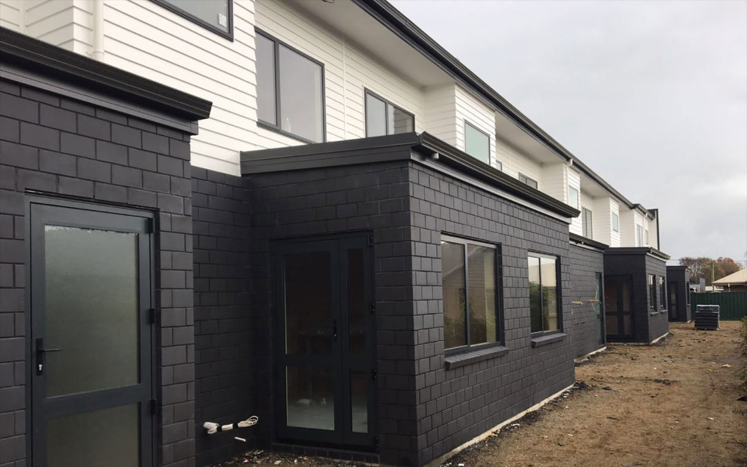 Brick Laying Black Bricks Elite Construction Service Ltd